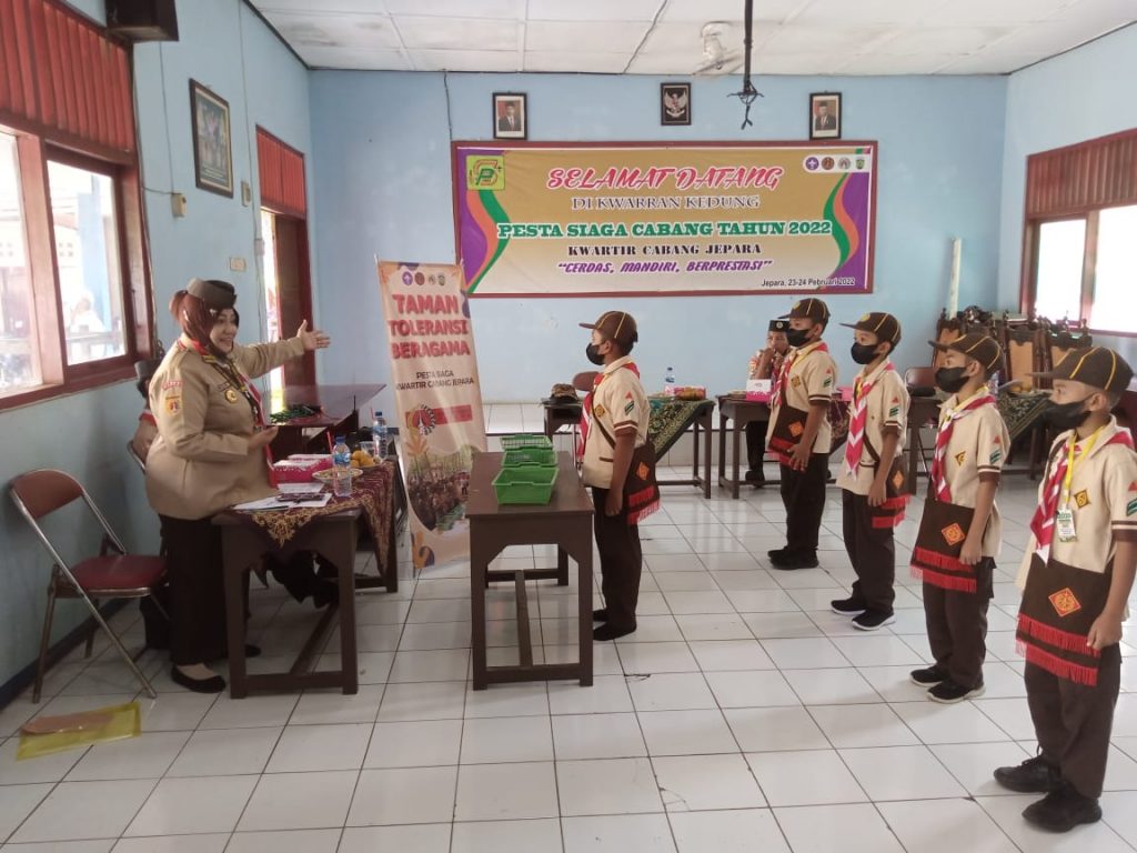 Mengenal Pramuka Siaga