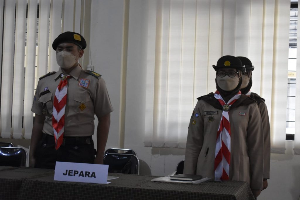 DKC Jepara Ikuti Rapat Koordinasi Binwil Pati