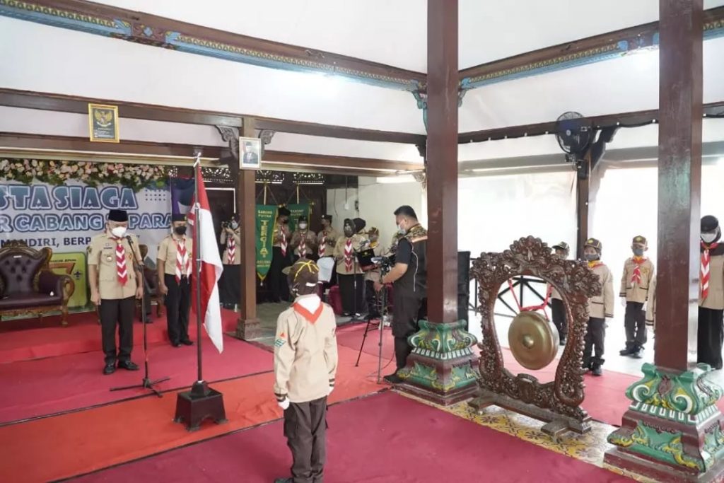 Secara Daring, Pesta Siaga Kwarcab Jepara Dibuka Langsung oleh Ka. Mabicab Secara Daring, Pesta Siaga Kwarcab Jepara Dibuka Langsung oleh Ka. Mabicab
