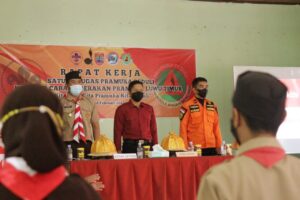 Satgas Pramuka Peduli Kwarcab Luwu Timur Gelar Rapat Kerja – Warta Pramuka