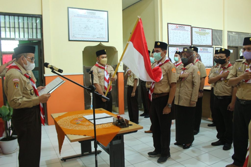 Pelantikan Pengurus Saka Adhyasta Pemilu Tingkat Kwarcab Demak – Demak Pramuka Jateng Pelantikan Pengurus Saka Adhyasta Pemilu Tingkat Kwarcab Demak – Demak Pramuka Jateng