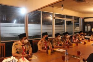 Audiensi SAKO Pramuka Sekolah Islam Terpadu dengan Kwarnas – Warta Pramuka