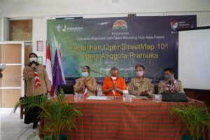 Peserta Pelatihan OpenStreetMap 101 Lakukan Praktik di Megamendung – Warta Pramuka