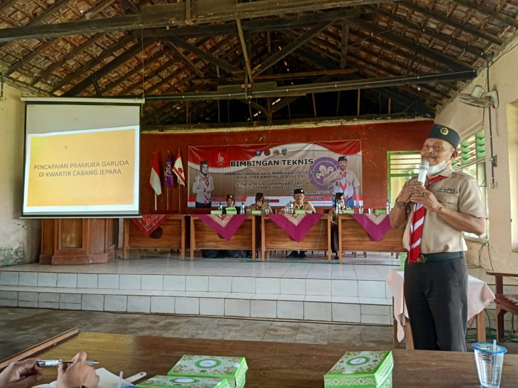Kwarcab Jepara Laksanakan Bimtek Pramuka Garuda di Kwartir Ranting Kwarcab Jepara Laksanakan Bimtek Pramuka Garuda di Kwartir Ranting