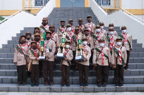 KWARCAB PURBALINGGA – Barung Putra MI Sambas dan MIN 1 Purbalingga Tergiat 1 dan 2 di Pesta Siaga Bimwil Banyumas Tahun 2022 KWARCAB PURBALINGGA - Barung Putra MI Sambas dan MIN 1 Purbalingga Tergiat 1 dan 2 di Pesta Siaga Bimwil Banyumas Tahun 2022