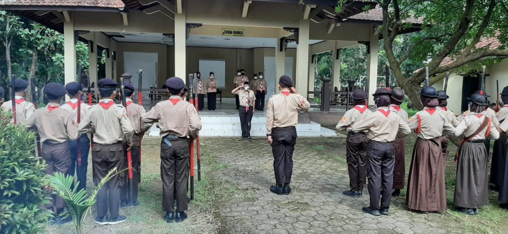 Kwartir Cabang Jepara Gelar Seleksi Calon Peserta Jambore Nasional Tahun 2022