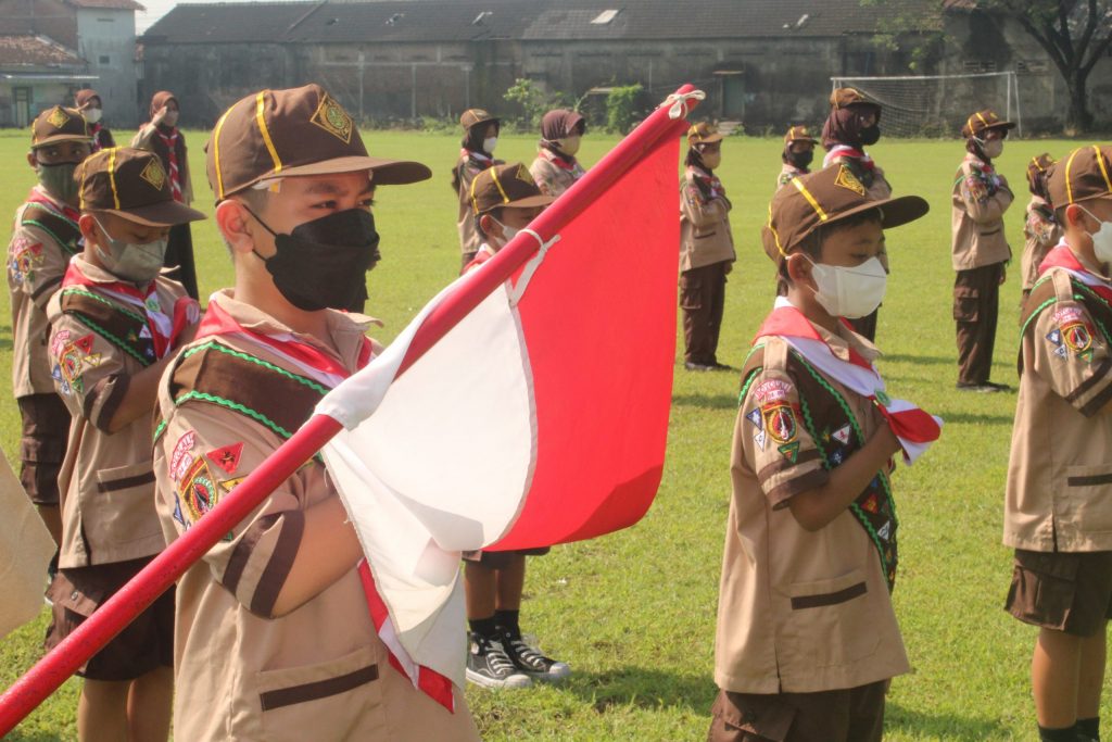 32 Anggota Pramuka Golongan Siaga dilantik Jadi Pramuka Garuda 32 Anggota Pramuka Golongan Siaga dilantik Jadi Pramuka Garuda
