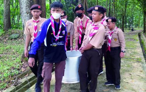 KWARCAB PURBALINGGA – Adik Pramuka Penggalang. 14 Hingga 21 Agustus 2022, Jamnas 2022 Segera Digelar Jamnas Gerakan Pramuka