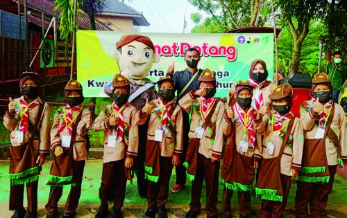 KWARCAB PURBALINGGA – Latihan Pramuka Jadi Menyenangkan. Simak Tips Keren KWARCAB PURBALINGGA - Latihan Pramuka Jadi Menyenangkan. Simak Tips Keren