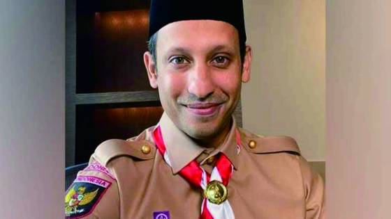 KWARCAB PURBALINGGA – Rakernas 2022, Kak Nadiem Anwar Makarim: Dengan Gerakan Pramuka, Mari Kita Bersama Mewujudkan Merdeka Belajar Anggota Bidang Perencanaan dan Pengembangan Majelis Pembimbing Nasional (Mabinas) Gerakan Pramuka Kak Nadiem Anwar Makarim