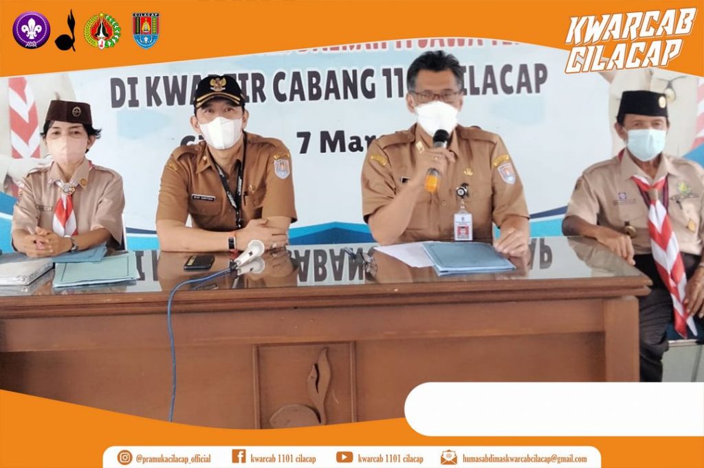 Pramuka Penggalang dari berbagai Gugus Depan yang berada di wilayah kwarcab cilacap ikuti seleksi kegiatan Jambore Nasional Tahun 2022 Pramuka Penggalang dari berbagai Gugus Depan yang berada di wilayah kwarcab cilacap ikuti seleksi kegiatan Jambore Nasional Tahun 2022