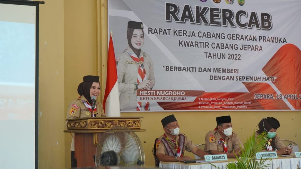 Kwarcab Jepara Laksanakan Rapat Kerja Cabang Tahun 2022 Kwarcab Jepara Laksanakan Rapat Kerja Cabang Tahun 2022