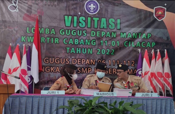 tim penilai gudep mantap kwarcab cilacap berkunjung ke pangkalan gugus depan tim penilai gudep mantap kwarcab cilacap berkunjung ke pangkalan gugus depan