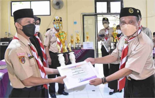 KWARCAB PURBALINGGA – 3 Gudep Kwarcab Purbalingga Siap Jadi Gudep Mantap Kwarda Jateng 2022 Gudep