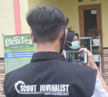 KWARCAB PURBALINGGA – Puluhan Pramuka Jateng Kwarda Jateng di 35 Kwarcab Bakal Live Reportase Mudik 2022 Puluhan Pramuka Jateng Kwarda Jateng di 35 Kwarcab Bakal Live Reportase Mudik 2022