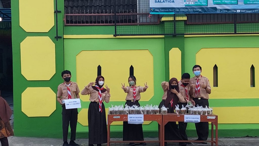 Serba-Serbi Ramadhan Berbagi