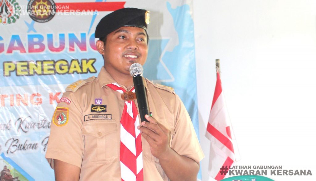 Latihan Gabungan Pramuka Penegak Se-Kwartir Ranting Kersana Latihan Gabungan Pramuka Penegak Se-Kwartir Ranting Kersana