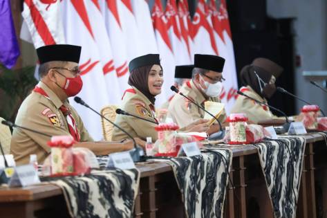 KWARCAB PURBALINGGA – Jalin Kerjasama Dengan Disdikbud, Kwarda Jateng Perkuat Pendidikan Kepramukaan di Jenjang SMA, SMK, dan SLB Pramuka Jateng