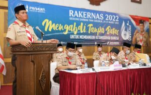 Pramuka Harus Didorong Menjadi Entrepreneur – Warta Pramuka