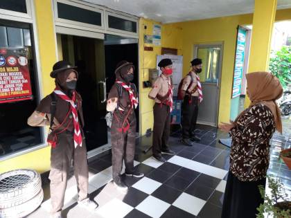 KWARCAB PURBALINGGA – Tahun 2022, SMP Negeri 2 Purbalingga Punya 4 Orang Pramuka Penggalang Garuda Pramuka Penggalang Garuda,