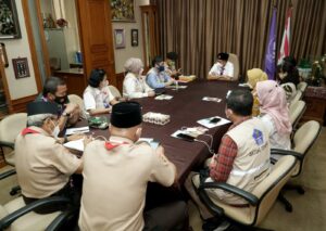 Duta Perubahan Perilaku Pramuka Tetap Lanjut Meski Pandemi COVID-19 Selesai – Warta Pramuka