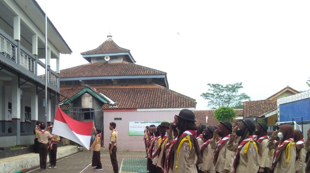 Kwartir Ranting Salem Selenggarakan Latihan Gabungan Pramuka Penegak Kwartir Ranting Salem Selenggarakan Latihan Gabungan Pramuka Penegak