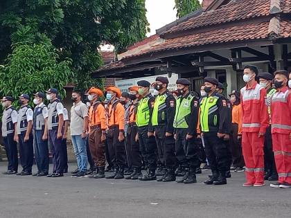 KWARCAB PURBALINGGA – Pramuka Purbalingga Siap Bantu Amankan Mudik Lebaran 2022 Pramuka Purbalingga