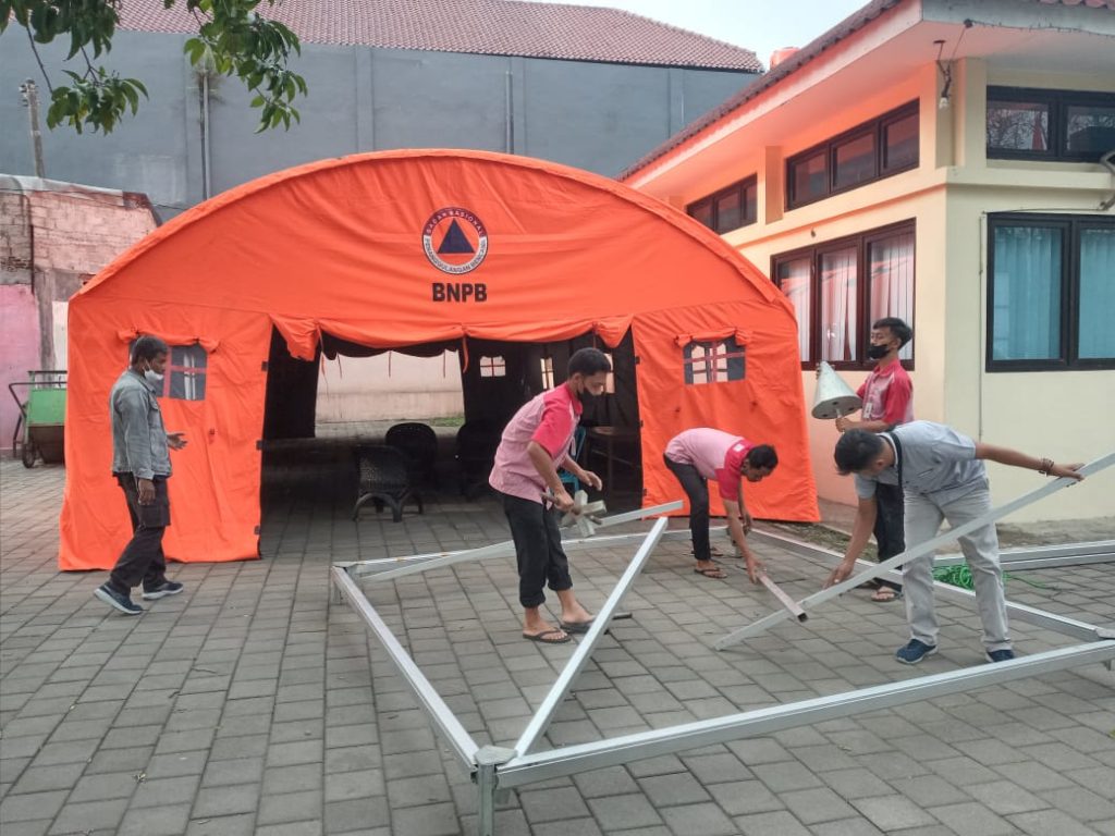 Kwarcab Boyolali dirikan Posko Mudik di Bawaslu Kwarcab Boyolali dirikan Posko Mudik di Bawaslu