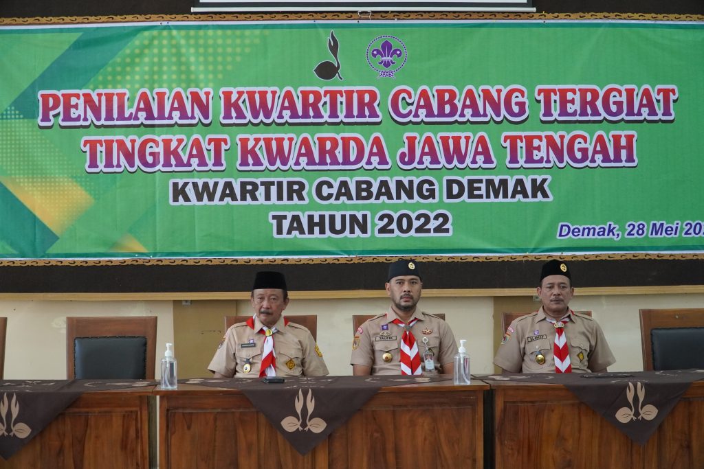 Kwarcab Demak Ikuti Penilaian Lomba Kwartir Cabang Tergiat – Demak Pramuka Jateng Kwarcab Demak Ikuti Penilaian Lomba Kwartir Cabang Tergiat – Demak Pramuka Jateng