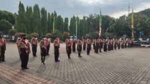 Kwarcab Jakarta Pusat Kukuhkan 41 Orang Pramuka Garuda – Warta Pramuka