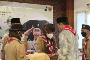 Anggota Pramuka Kota Bogor Digembleng Kewirausahaan – Warta Pramuka