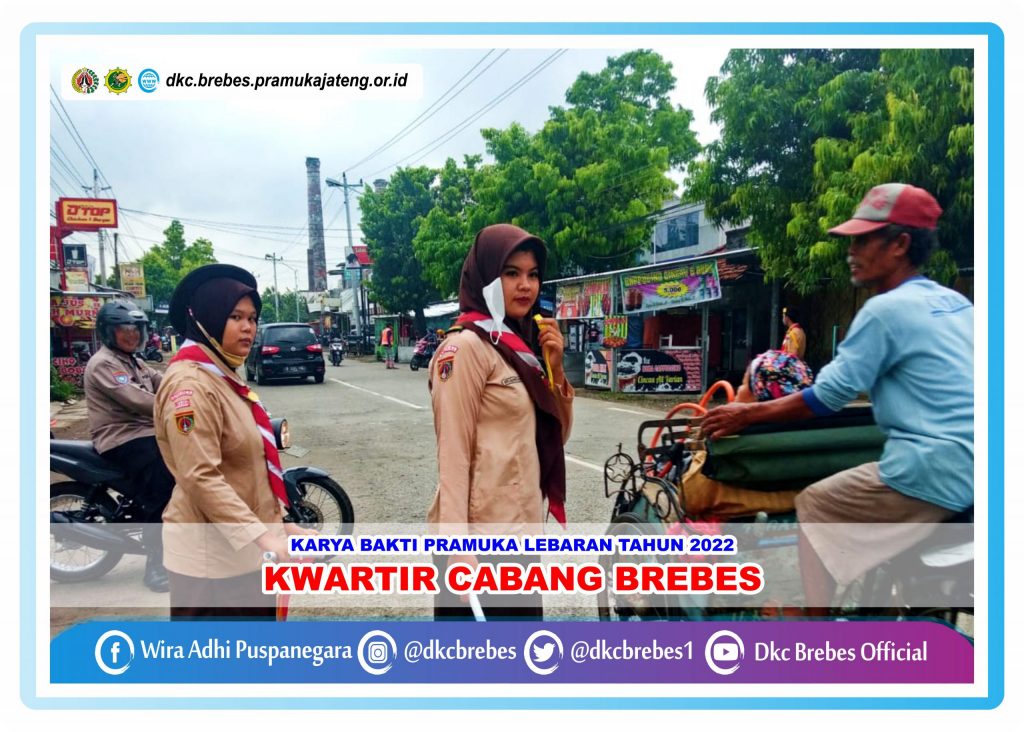 Laporan Harian Kegiatan Karya Bakti Lebaran 2022 Kwartir Ranting Jatibarang – DKC BREBES OFFICIAL