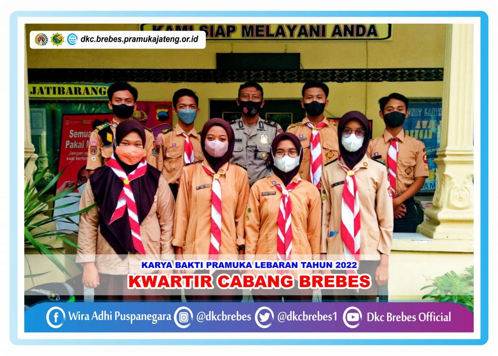 Kwartir Ranting Jatibarang Siap Sukseskan Karya Bakti Pramuka Lebaran Tahun 2022 – DKC BREBES OFFICIAL