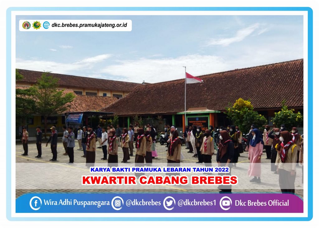 Giat temu teknis dan latihan 12 gerakan Lalu lintas, serta persiapan Karya Bakti Pramuka Lebaran Tahun 2022 di Kwartir Ranting Bumiayu Giat temu teknis dan latihan 12 gerakan Lalu lintas, serta persiapan Karya Bakti Pramuka Lebaran Tahun 2022 di Kwartir Ranting Bumiayu