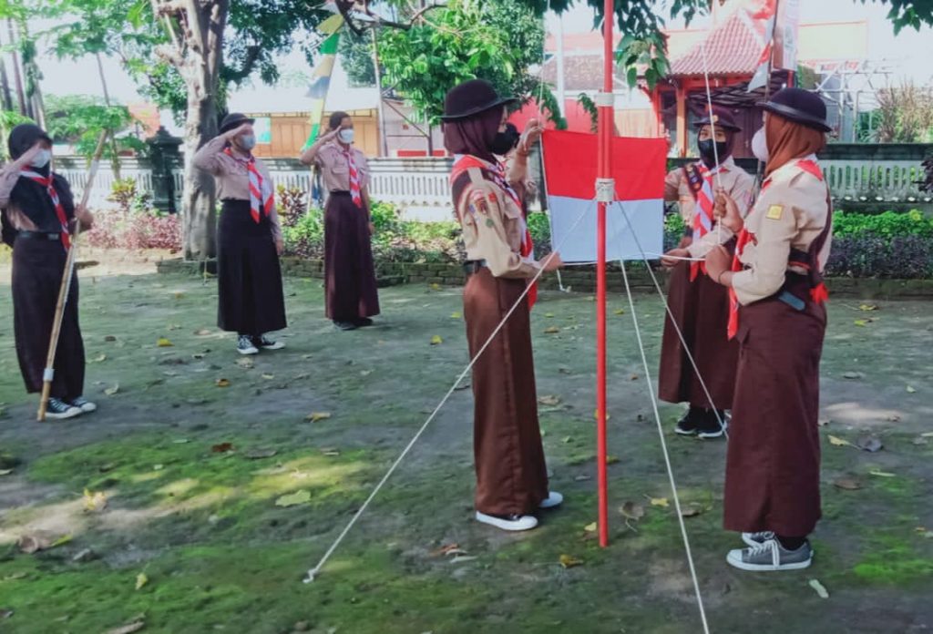 16 Anggota Pramuka Kwarcab Boyolali Lolos Jamnas di Cibubur Jakarta
