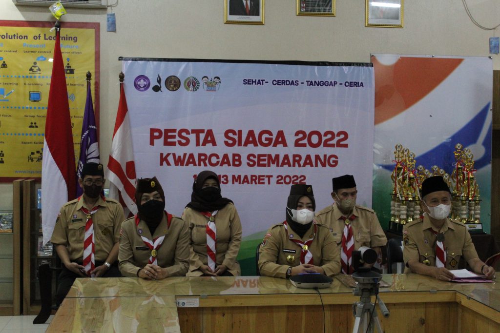 Pesta Siaga Kwarcab Semarang 2022 dilaksanakan secara virtual – Kwartir Cabang Semarang Pesta Siaga Kwarcab Semarang 2022 dilaksanakan secara virtual – Kwartir Cabang Semarang