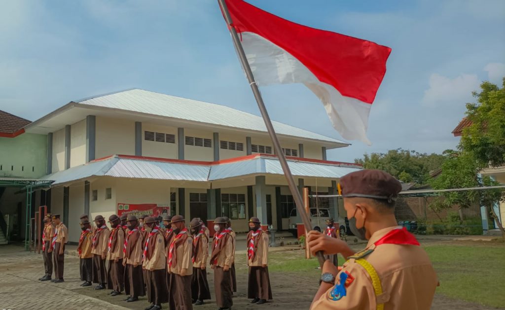 Calon Dewan Ambalan Madrasah Aliyah Negeri 3 Banyumas Dilantik