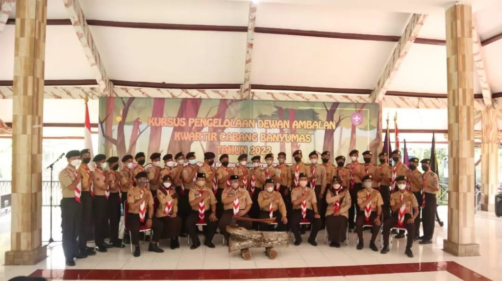 DKC Banyumas Gelar Kursus Pengelolaan Dewan Ambalan