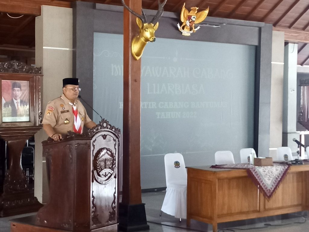 Nahkoda Baru Kwartir Cabang Banyumas yang benar-benar paham dan mencintai pramuka Nahkoda Baru Kwartir Cabang Banyumas yang benar-benar paham dan mencintai pramuka