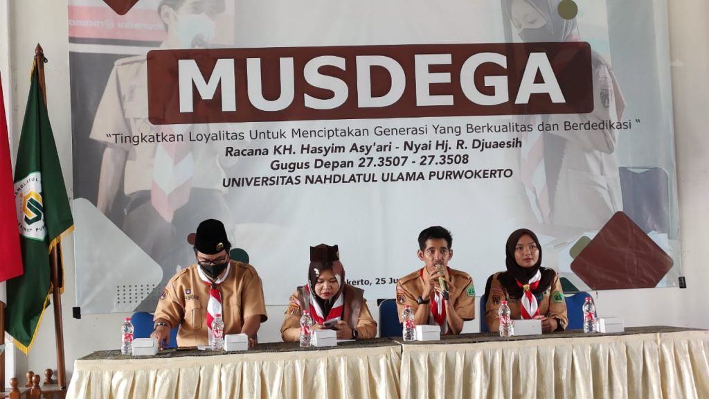 Racana UNU Purwokerto Gelar Musyawarah Pandega Racana UNU Purwokerto Gelar Musyawarah Pandega