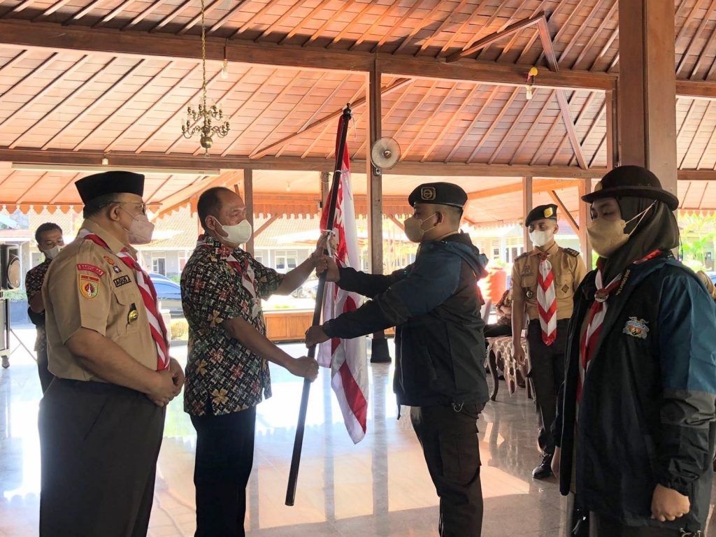 Wakil Bupati Lepas Kontingen Perkemahan Wirakarya Daerah