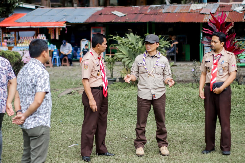 Ketua Kwarcab Bogor Cek Kesiapan Jamcab Di Tiap Wilayah – Warta Pramuka