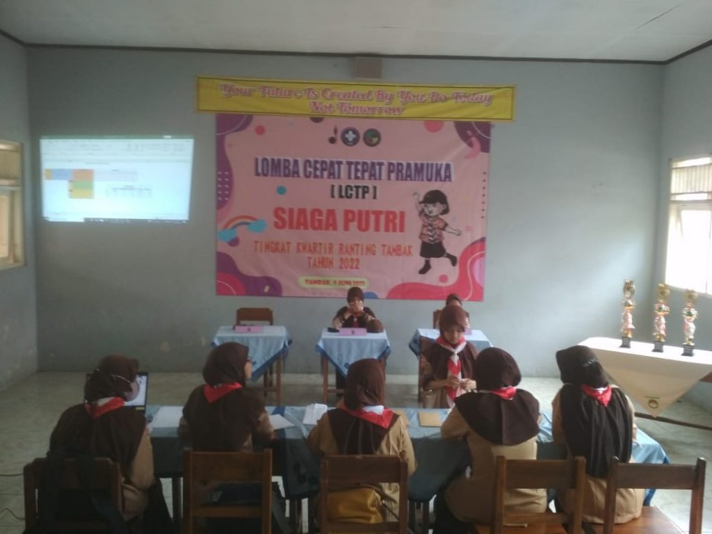 LCTP Siaga Kwartir Ranting Tambak, Tanamkan Andik Untuk Berkreasi LCTP Siaga Kwartir Ranting Tambak, Tanamkan Andik Untuk Berkreasi
