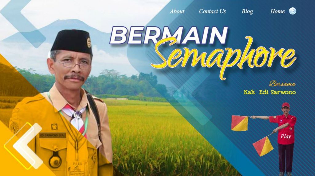 Berlatih Semaphore Yuk…….!!!