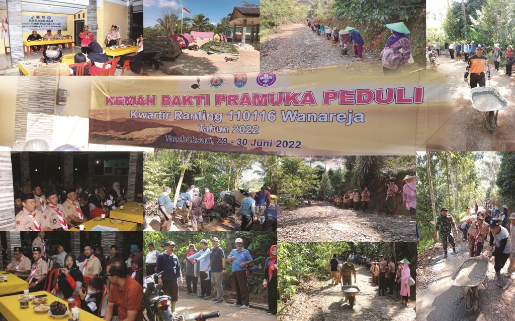 Kegiatan Kemah Bakti Kwartir Ranting 110116 Wanareja Kegiatan Kemah Bakti Kwartir Ranting 110116 Wanareja