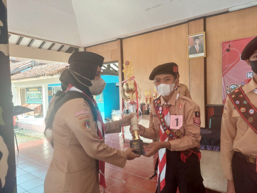 Hasil Lomba Pramuka Garuda Berprestasi Tingkat Kwartir Cabang Banyumas