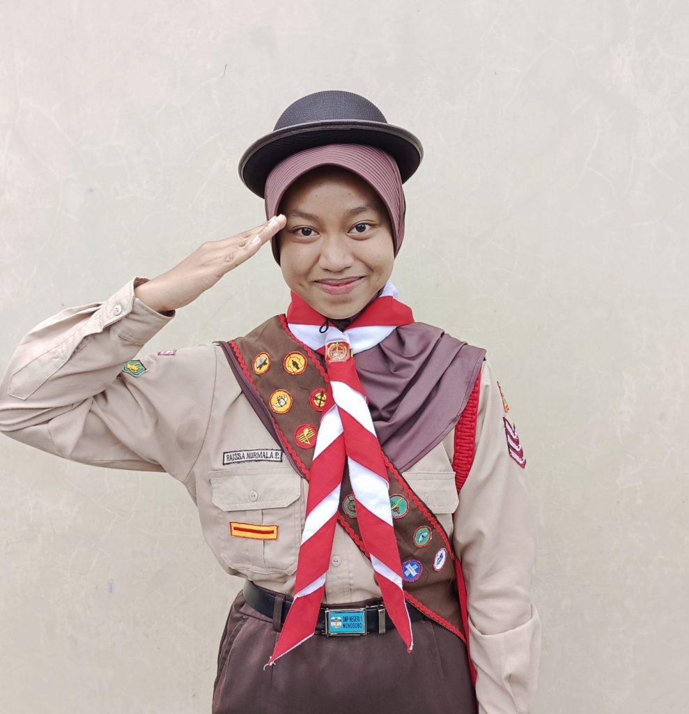 Raissa sosok jurnalis  Cilik Jambore Nasional Asal Wonosobo Raissa sosok jurnalis  Cilik Jambore Nasional Asal Wonosobo