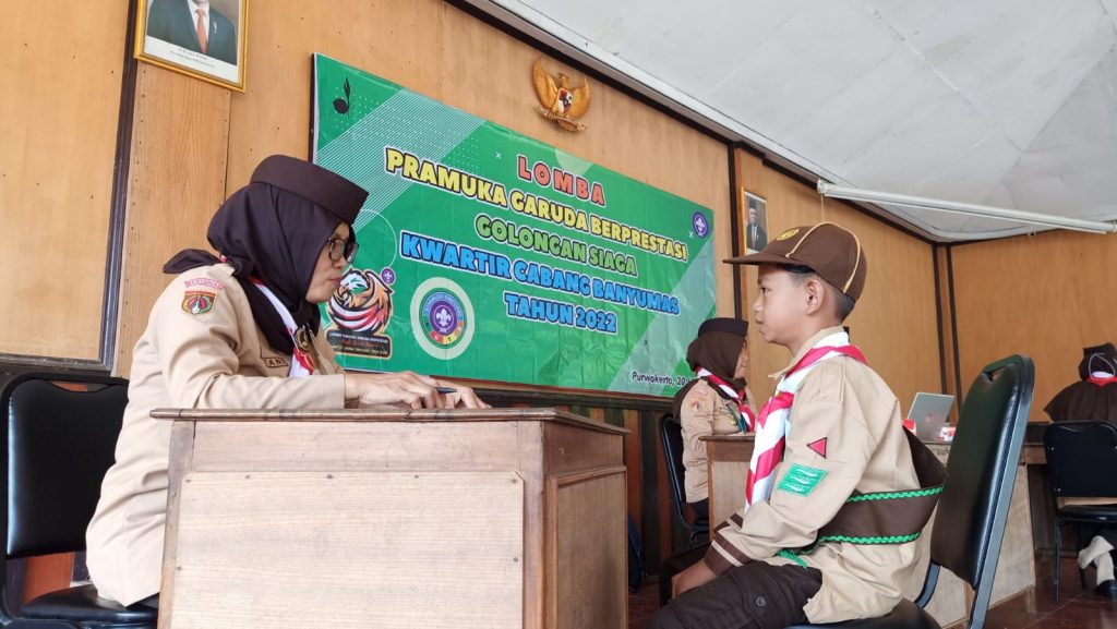 Kwarcab Banyumas Kembali Gelar Lomba Pramuka Garuda Berprestasi
