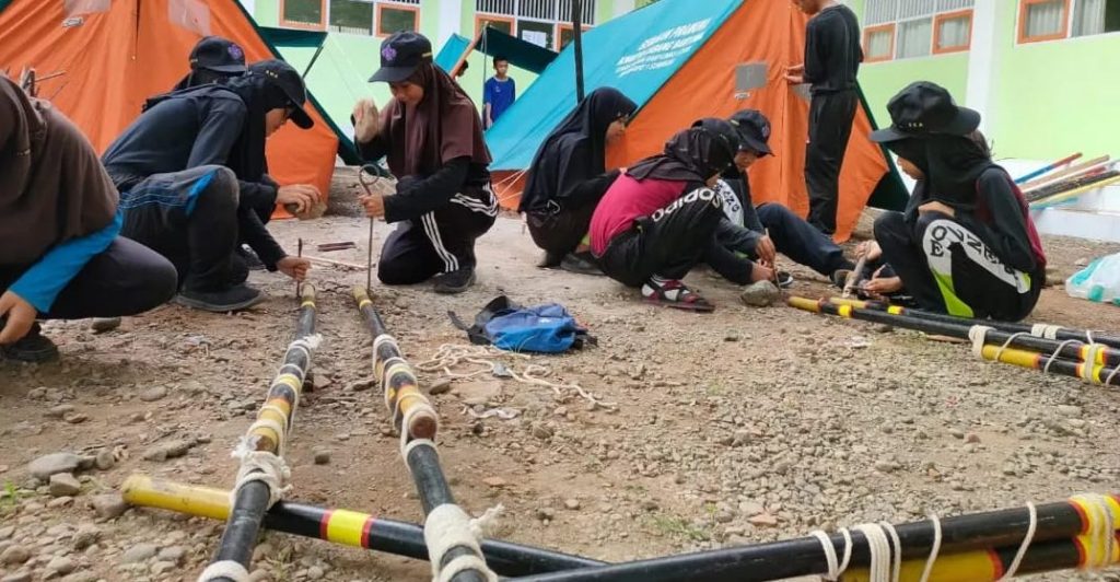 Kwarcab Banyumas kembali torehkan prestasi dengan mewakilkan 2 gugusdepan mantap tingkat Kwartir Daerah Jawa Tengah
