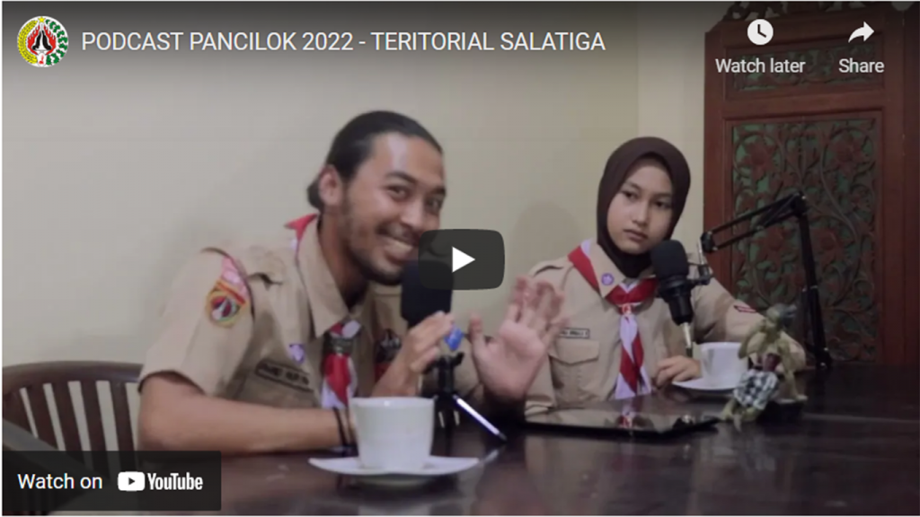 PORTER: PODCAST PRAMUKA TERITORIAL PORTER: PODCAST PRAMUKA TERITORIAL